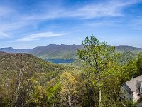 Lake Bkurnette From Laurel Ridge